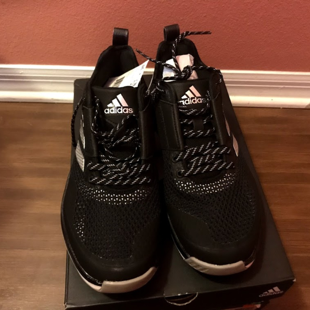 Adidas Speed Trainer 3.0 Size 7.5 Black/White